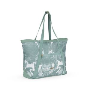 BOLSO SHOPPER LAVA VERDE MILAN