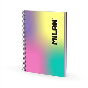LIBRETA A4 LINEAS 120 HOJAS MILAN SUNSET