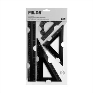 JUEGO DE REGLAS SHADOW NEGRO MILAN