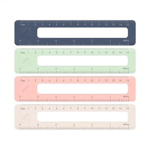 REGLA RECTANGULAR 15CM MILAN 430 SINCE 1918