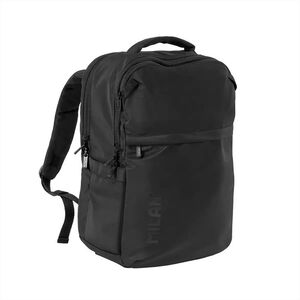 MOCHILA 5 CREMALLERAS 25 LITROS MILAN SHADOW NEGRO