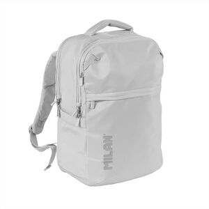MOCHILA 5 CREMALLERAS 25 LITROS MILAN SHADOW GRIS