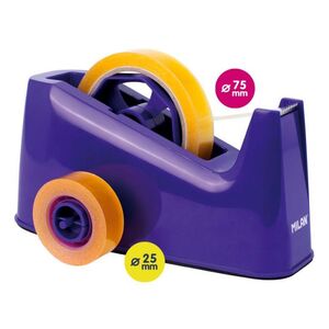 PORTAROLLOS CON DOBLE ADAPTADOR ACID AZUL