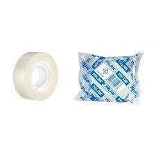 CINTA ADHESIVA 19 MM X 33 M MILAN CRISTAL