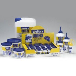COLA BLANCA PARA MADERA M-54 250GR UNIFIX QUILOSA