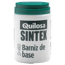 BARNIZ BASE S-40 250ML SINTEX QUILOSA