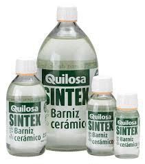 BARNIZ CERAMICO 125ML SINTEX QUILOSA