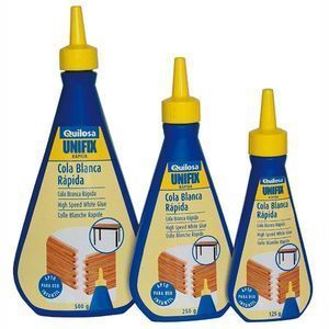 COLA BLANCA RAPIDA 250GR UNIFIX QUILOSA