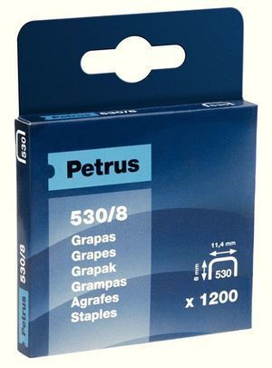 GRAPAS COBREADAS PETRUS 530/8