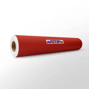 ROLLO AIRON FIX 0,45X20M BRILLO ROJO