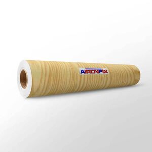 ROLLO AIRON FIX 0,45X2M MADERA ABETO CLARO 2
