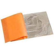PAN DE PLATA 14X14 LIBRO 25 HOJAS