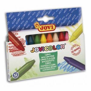 CERAS JOVICOLOR WAX CRAYONS 12 UNIDADES 