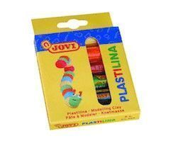 PLASTILINA BLISTER 6 UNIDADES 15G COLORES SURTIDOS