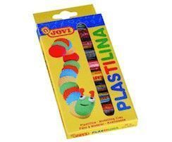 PLASTILINA BLISTER 10 UNIDADES 15G COLORES SURTIDOS