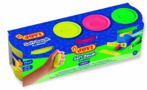 BLANDIVER JOVI SOFT DOUGH NEON ESTUCHE 3 BOTES 110 GRAMOS