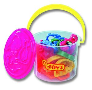 CUBO 24 MOLDES PLASTILINA JOVI