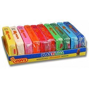 PLASTILINA JOVI 72/09 350GR MARRON