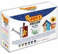 ESTUCHE JOVIDECOR ACRILICO 6 COLORES 55ML