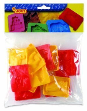 MOLDES JOVI FIGURAS DIVERSAS 12 PIEZAS