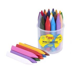 CERA JOVICOLOR TRIWAX 975 24 UNIDADES