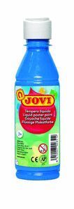 TEMPERA LIQUIDA JOVI 250 ML AZUL CYAN