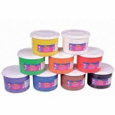 PINTURA DE DEDOS 500ML JOVI AMARILLO