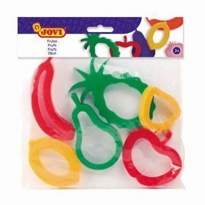 MOLDES JOVI FRUTAS 6 UNIDADES