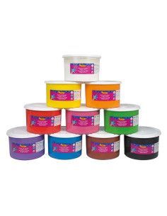 PINTURA DE DEDOS 500ML JOVI MAGENTA