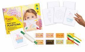 SET PARA PINTAR CON PLASTILINA JOVI COOD CANDY