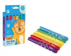 ESTUCHE 6 ROTULADORES JOVI