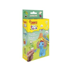 MINI KITS PLAY&FUN PLASTILINA JURASSIC JOVI