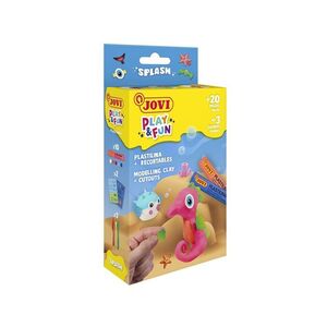 MINI KITS PLAY&FUN PLASTILINA SPLASH JOVI