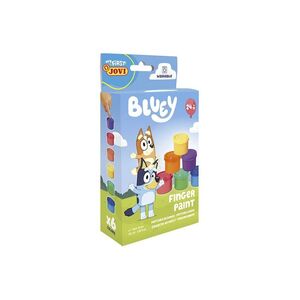 MY FIRST BLUEY PINTURA DE DEDOS JOVI 6 UNIDADES 