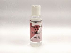 GEL HIDROALCOHOLICO 100ML CORAZON
