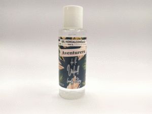 GEL HIDROALCOHOLICO 100ML JUNGLA VERDE