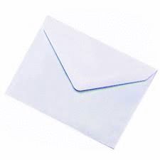 SOBRE BLANCO SAM 70X105MM 