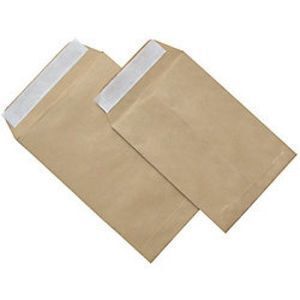 SOBRE KRAFT SAM 120X170MM SIL K-3