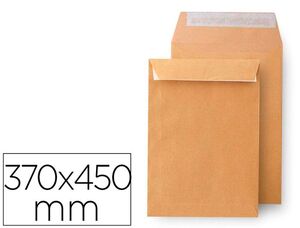 SOBRE KRAFT 370X450 MM LIDERPAPEL K-36 