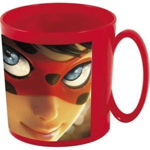 TAZA PRODIGIOSA LADYBUG MICROONDAS