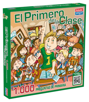 EL PRIMERO DE LA CLASE 1000 PREGUNTAS