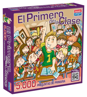 EL PRIMERO DE LA CLASE 5000 PREGUNTAS