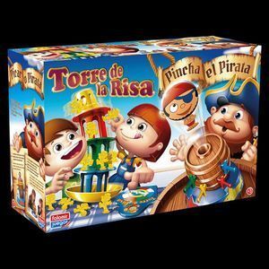 PINCHA PIRATA + TORRE RISA
