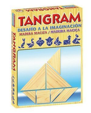 TANGRAM MADERA 8 AÑOS FALOMIR