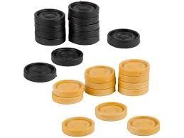 FICHAS DAMAS FALOMAR CAJA DE PLASTICO