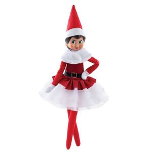 THE ELF ON THE SHELF VESTUARIO COUTURE VESTIDO SANTA CLAUS