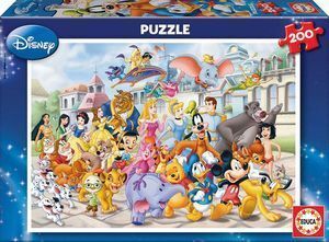 PUZZLE 200 PIEZAS DESFILE DISNEY