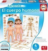 APRENDO EL CUERPO HUMANO EDUCA