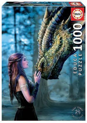 PUZZLE EDUCA 1000 PIEZAS ÉRASE UNA VEZ ANNE STOKES