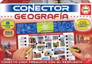 JUEGO CONECTOR GEOGRAFIA